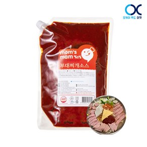 부대찌개소스 맘스맘 2KG, 1개