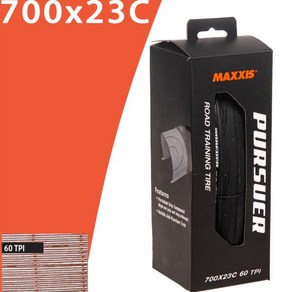 MAXXIS PURSUER 초경량 스포츠 레벨 클린처 타이어 700C 로드 바이크 타이어 700X23C 700X25C 700X28C, 1개