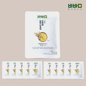 바밤 단호박 오트밀 스프 150g x 10개, 150g(1개)