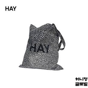 HAY Cotton Bag 레터링 로고 쇼퍼백 프린트 천가방