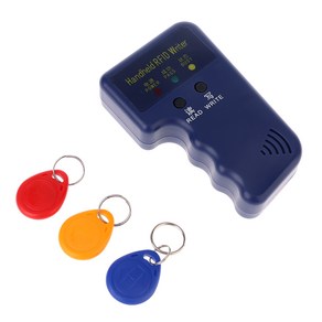 RFID 리더기 복제기 복사기 3pcs 재작성 가능 카드 125KHz 휴대용