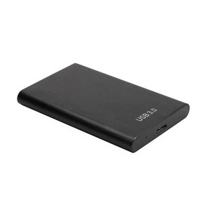 대용량 저장 USB 3 0 인터페이스 메모리 하드 드라이브 휴대용 고속 SSD 2TB 4TB 8TB 16TB 30TB, Black, 500GB, 1개