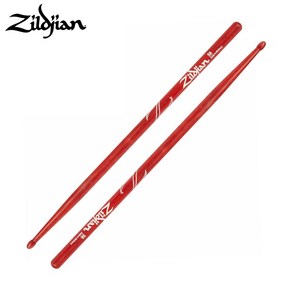 [Zildjian] 질젼 5A Red 드럼스틱 우드팁 (Z5AR), 1개