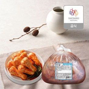 종가 우리땅 총각김치 5kg (외식용), 1개