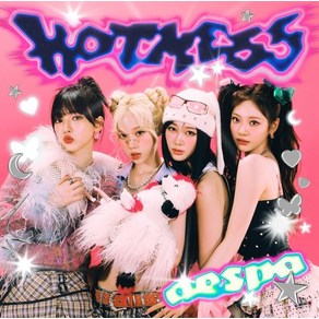 CD 에스파 AESPA Hot Mess 포스터 버전 메가자켓 포함