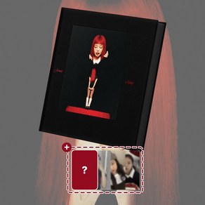 [특전] 제니 앨범 루비 스튜디오 1집 포토북 ZEN 블랙핑크 라이크제니 만트라 러브행오버, ZEN (블랙) + 특전