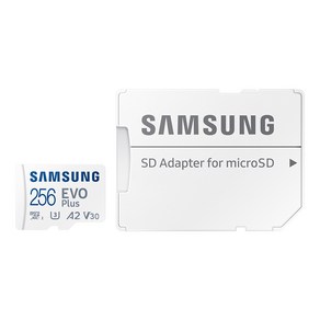 삼성전자 공식인증 정품 마이크로SD카드 EVO PLUS MB-MC256SA/KR, 256GB, 1개