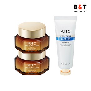 AHC 로얄 콜라겐 크림 60ml x2 + 핸드크림 75ml, 1개, 상세페이지 참조