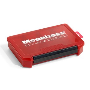 메가배스 런커 런치 박스 MB-3010NDM RED, 3010NDM, 1개