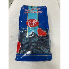 트레핀 하트 민트 캔디, 1kg, 1개