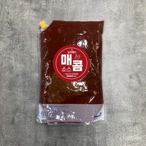 꼬치마트 매콤소스 5Kg 업소용 일식 닭꼬치 모든 요리 사용 가능한 만능소스, 1개