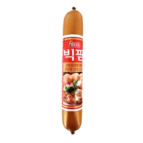 롯데햄 빅팜 햄소시지 90g 1인 한끼반찬/햄소세지/간식소시지, 40개