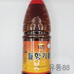 정성식품 들향기름 1.8Kg