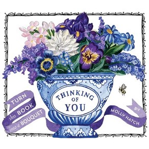 Thinking of You : Tun this Book into a Bouquet, Abams