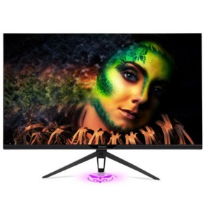 Newsync X323K IPS UHD 리얼144 PD 체크메이트 모니터, 선택없음, 80cm