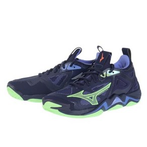 미즈노 MIZUNO 웨이브 모멘텀 3 남녀공용 배구화 운동화 화이트 V1GA231251