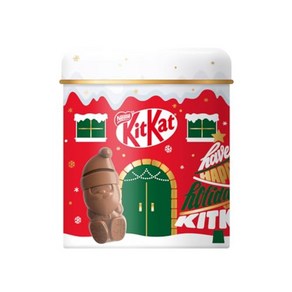 KitKat 킷캣 크리스마스 한정 산타 초콜릿