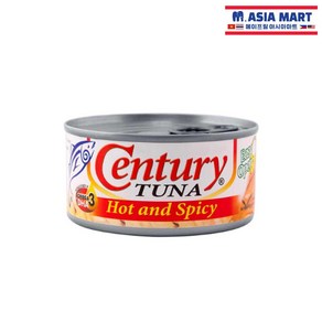 필리핀 센츄리 Century 튜나 핫 앤 스파이시 참치 통조림 캔 180g / TUNA Hot & Spicy