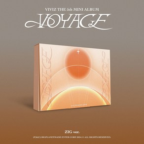 비비지 (VIVIZ) - VOYAGE (미니앨범 5집) (ZIG ve.)