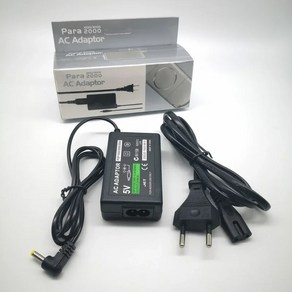 가정용 벽 충전기 AC 어댑터 전원 공급 코드 EU 및 US 플러그 소니 PSP 호스트 ACCU PSP 000 2000 3000 공급 장치 소스 및 게임용, 1개