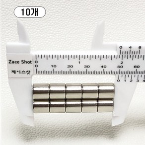 제이스샷 자석 네오디움 ND10*10T, 10개