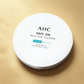 AHC 세이프 온 마일드 선쿠션 25g(SPF50+) 본품 1개 유통기한 2027년도, 25g