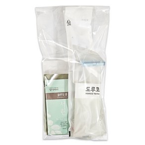 일회용 어메니티 서린 세트(5종) 여행용 세면도구 모텔 호텔 펜션 캠핑 비품, 1개, 8ml