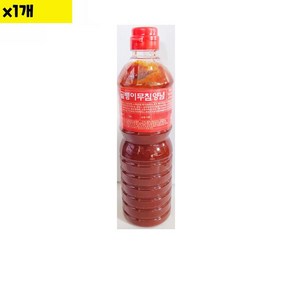 맛도들 골뱅이무침양념, 본상품선택, 1개, 1kg