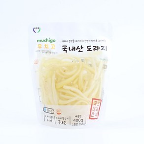 무치고 국내산 도라지 400g 1팩