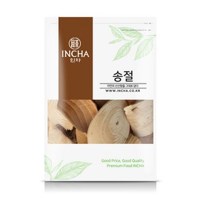 인차 국내산 송절 소나무마디 차, 600g, 1개입, 1개