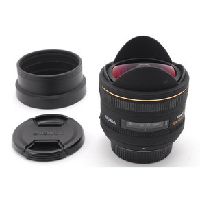 니콘용 MINT 시그마 10mm f/2.8 EX DC 피쉬아이 HSM 후드 프론트 캡 리어 캡입니다 Sigma Nikon