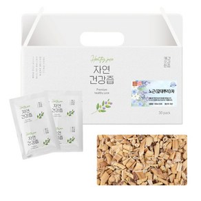 국산 노근 갈대뿌리 즙 차 건강즙 진액 엑기스 액기스 100ml 30개입, 1개