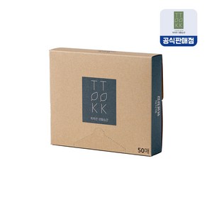 [똑똑] 똑똑한 생활습관 벗기쉬운 휘리릭 위생장갑 50매 1개