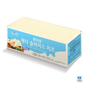 동원 소와나무 화이트 체다 슬라이스 치즈, 1.8kg, 1개