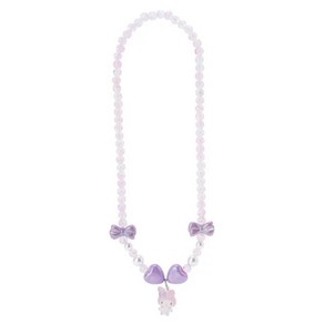 [Sanio] 산리오 캐릭터 Beads Necklace 비즈 목걸이 어린이 아동용 키즈 악세사리 My Melody 마이멜로디
