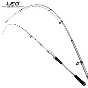 스피닝 루어 배스 잉어 낚싯대 FRP 초경량 18m 21m 2 섹션 하드 빠른 낚시, 1.8m, Spinning  Rod