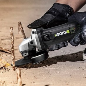 12000Rpm 750와트 WORX PRO WU810.1 4인치 앵글 그라인더