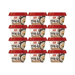 동원 양반 전복죽, 285g, 12개