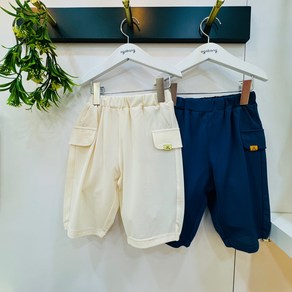 아가방 블루 하퍼쿨링7부바지 01S352005