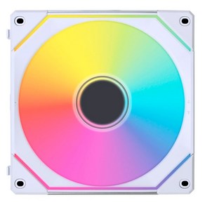 LIAN LI UNI FAN SL-INF 140 RGB 리버스 화이트 1팩, 1개, 선택하세요