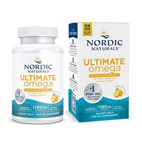 Nordic Naturals Ultimate Omega in Fish Gelatin Le Nordic Naturals Ultimate Omega 생선 젤라틴 레몬 맛 - 소프트