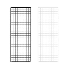 메쉬망 (휀스망) - 450x1200mm, 블랙, 1개