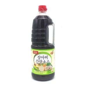 매일식품 맛있는 짱아지 간장소스 1.8L 양파 파채 부추 절임용 대용량, 1개