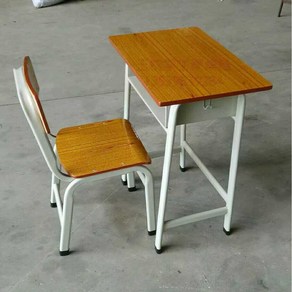 국민학교 책상 교급소 공부방 중학교 추억 카페 의자, 테이블+의자 65cm