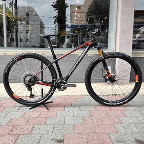 2022 엘파마 판타시아 S9 XTR 24단 기획 MTB자전거, L(440), 펄블랙, 1개