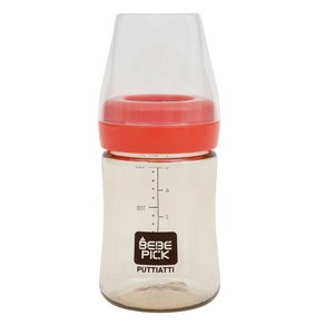 베베픽 PPSU 노꼭지젖병 150ml 1개, 코랄, 250ml