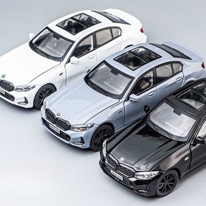 BMW 다이캐스트 3시리즈 합금 장난감 시리즈 키덜트, 1/32 BMW M8 쿠페 화이트, 1개, 1/32 BMW M8 쿠페 화이트