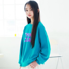 아이라인키즈 띵끄 맨투맨 주니어 티셔츠 초등여아 옷
