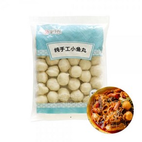 냉동 등니노 피쉬볼(실꼬리돔)400g 중국식품 마라탕 훠궈 마라샹궈 완자, 400g, 1개