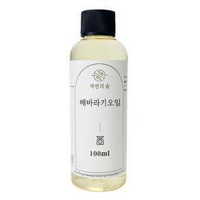 자연의숲 해바라기오일, 1개, 100ml